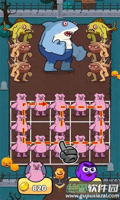 鱼与格里梅兹合并战争官方版截图2