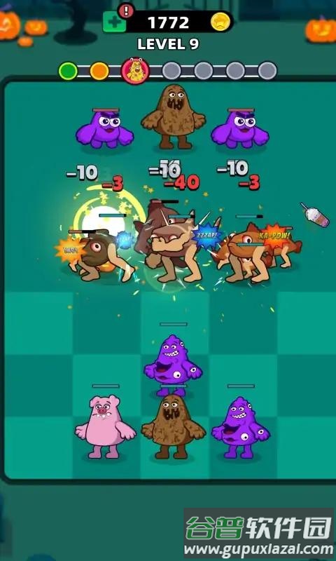 鱼与格里梅兹合并战争官方版截图4