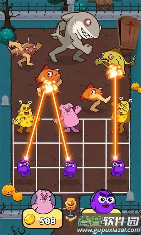 鱼与格里梅兹合并战争官方版截图5