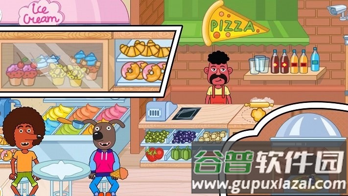 魔法城堡小镇游戏截图1