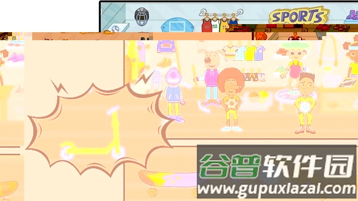 魔法城堡小镇游戏截图2