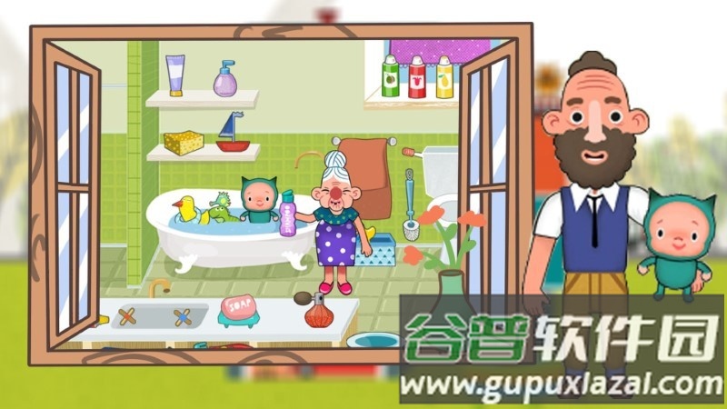 魔法城堡小屋派对游戏截图1