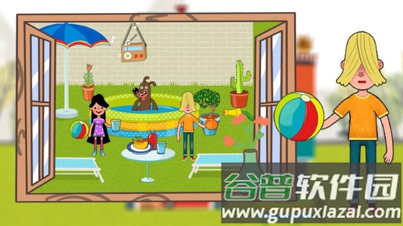 魔法城堡小屋派对游戏截图3