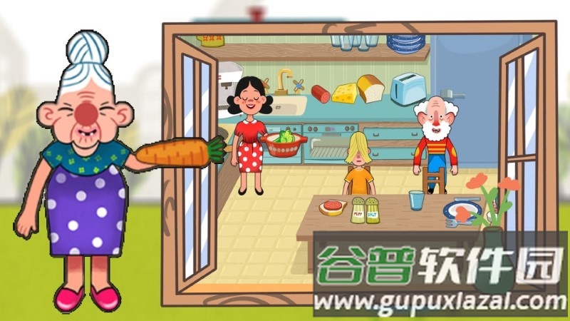 魔法城堡小屋派对游戏截图4