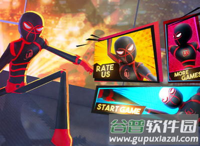火柴蜘蛛丝超人安卓版