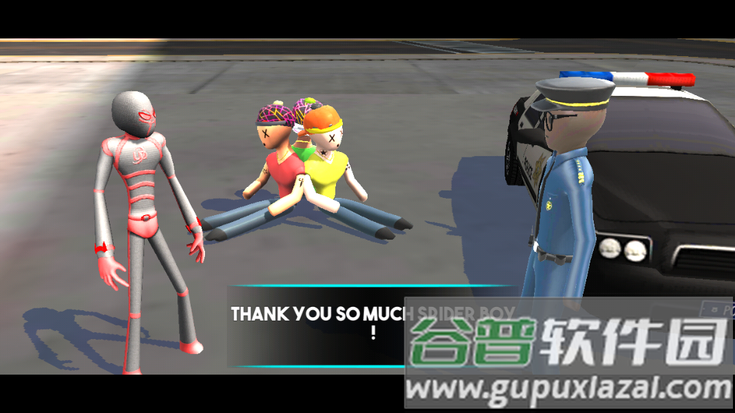 火柴蜘蛛丝超人安卓版