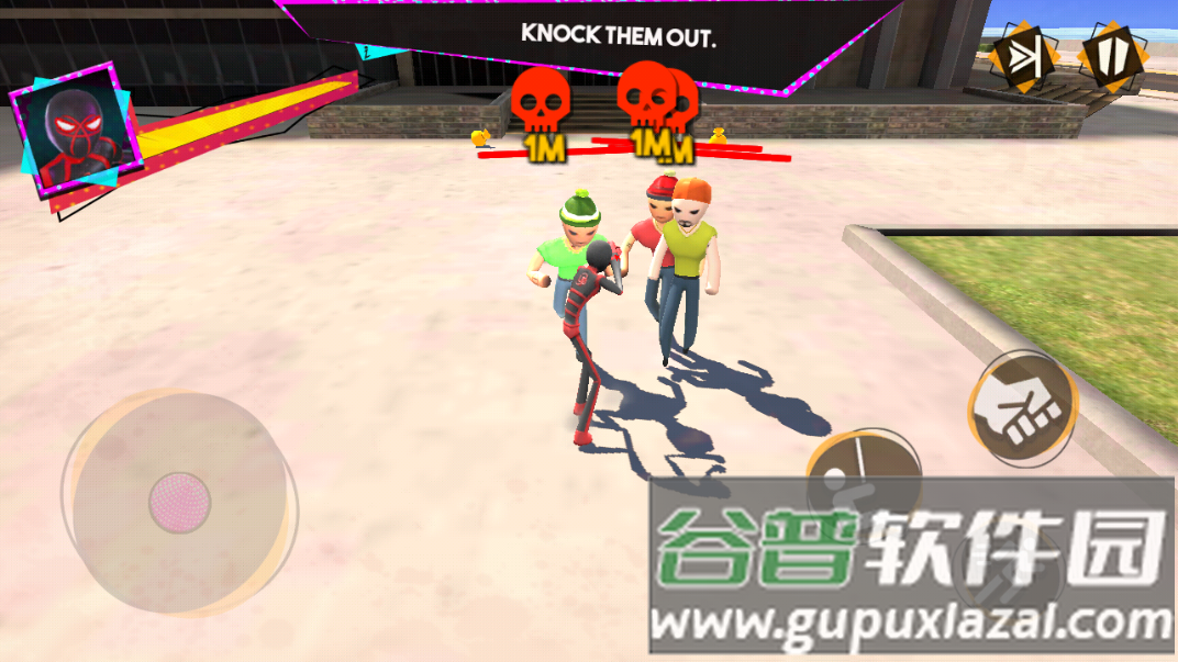 火柴蜘蛛丝超人安卓版