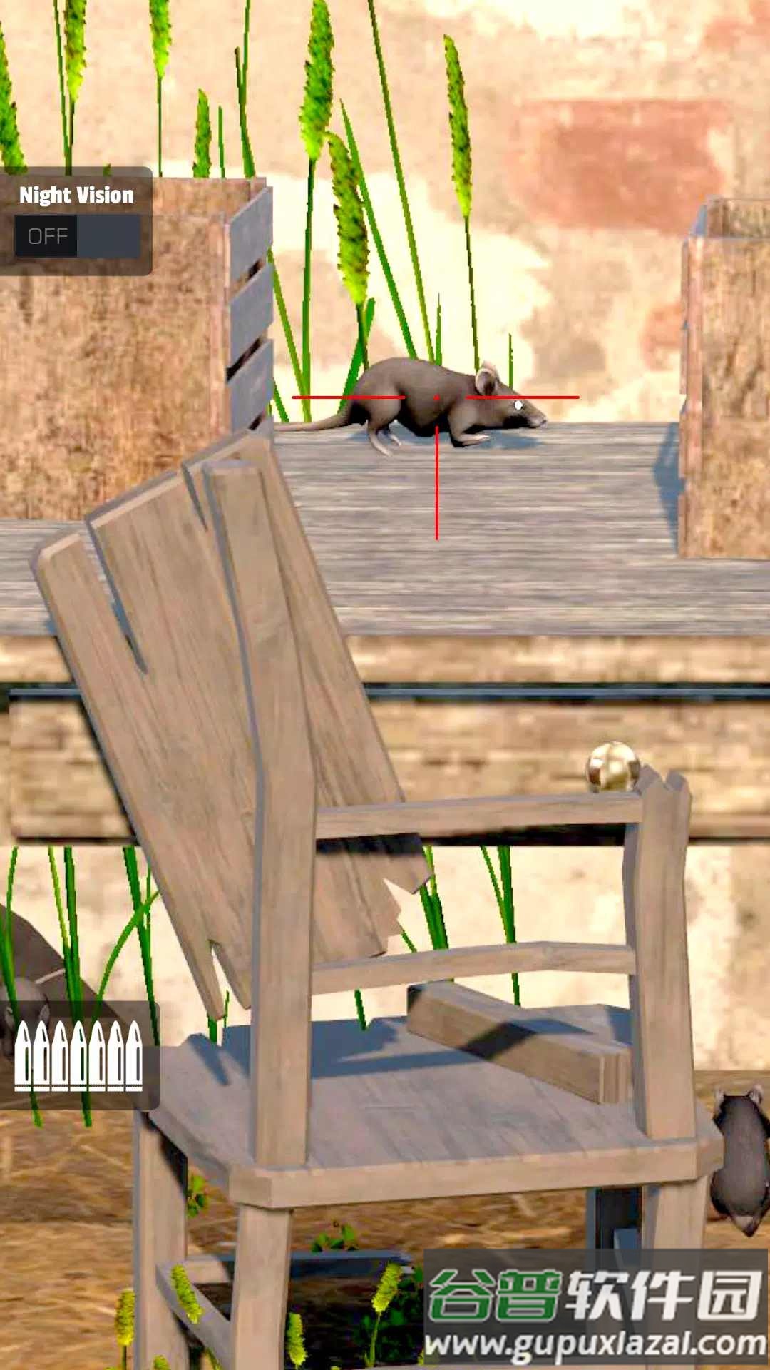 老鼠狙击手AirRifle 3D RatShooting截图4