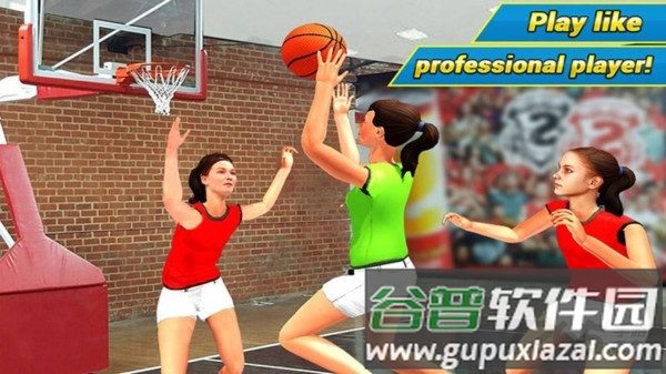 高中女生运动会游戏截图1