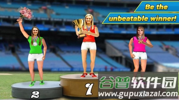 高中女生运动会游戏截图3