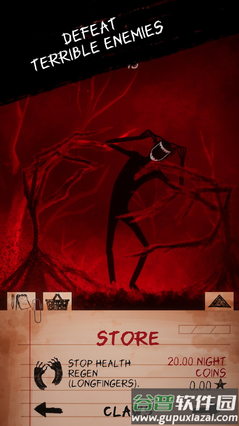 空闲噩梦最新版手游无限金币截图2