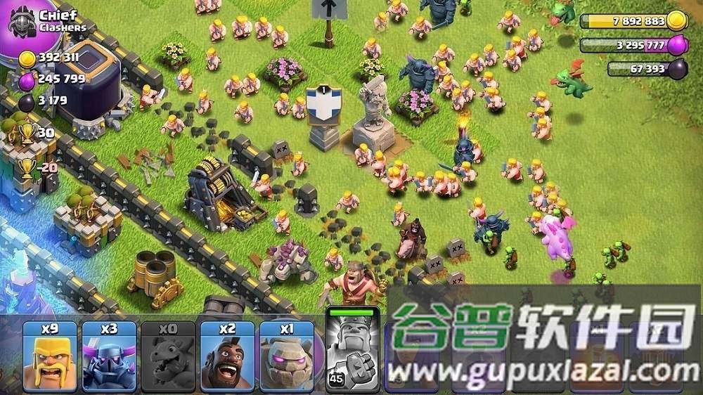 骑士助手破解版游戏部落冲突截图3