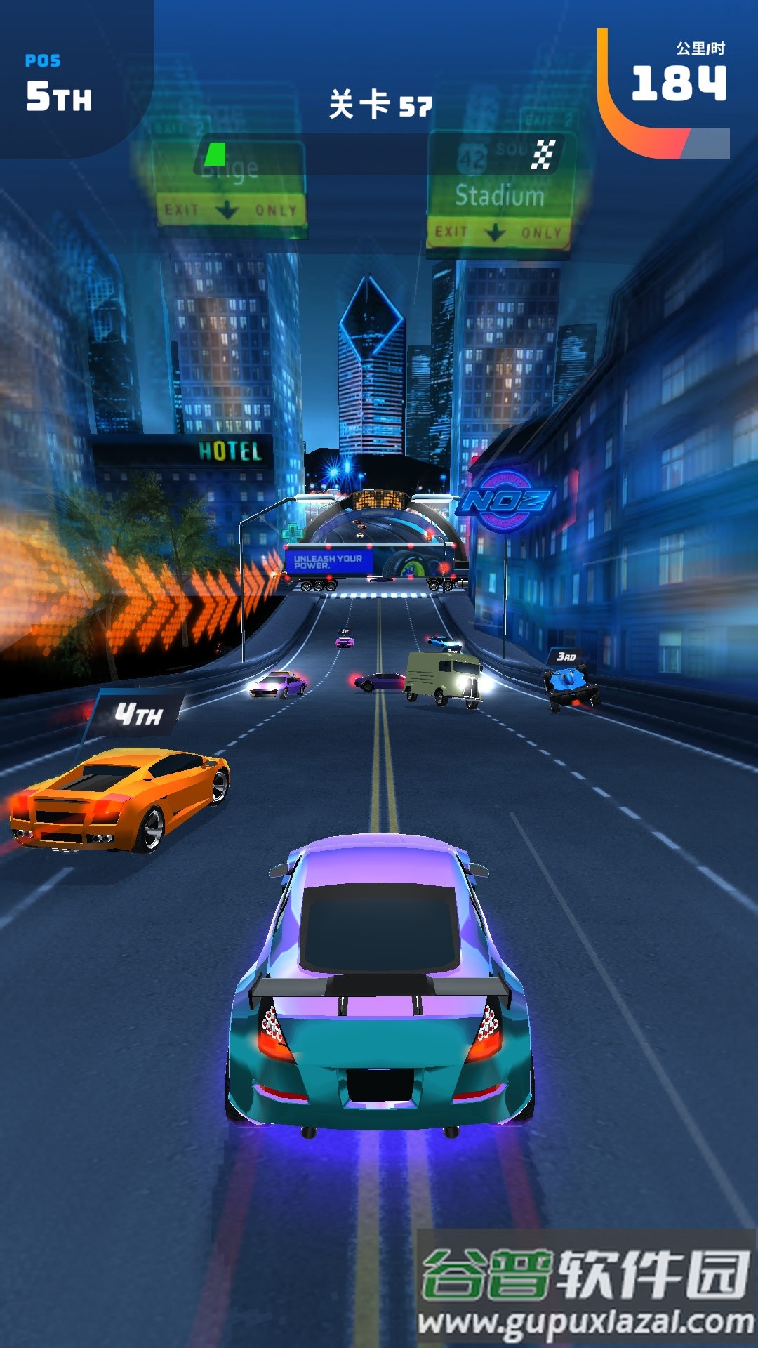 疯狂大飞车游戏截图1