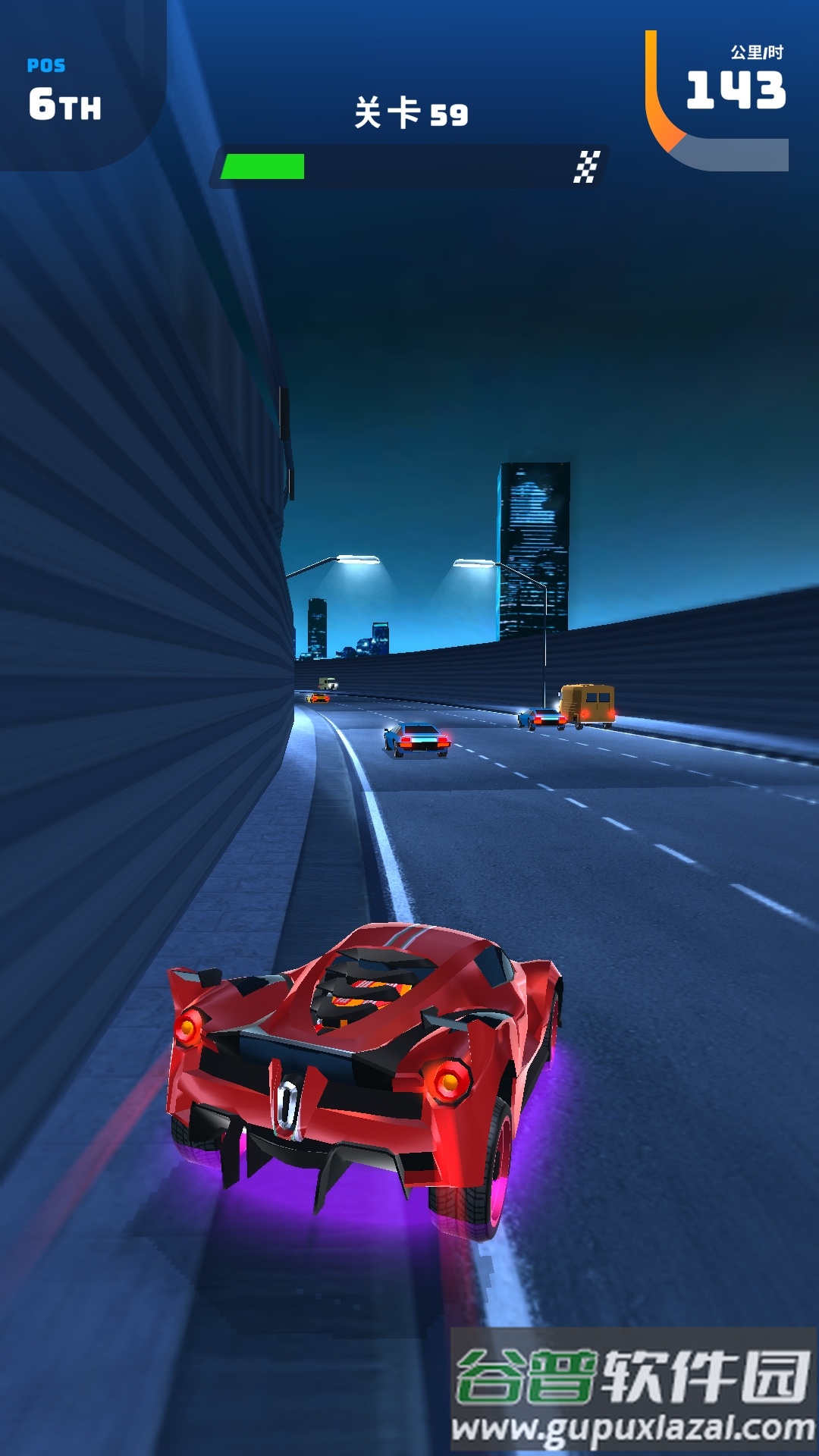 疯狂大飞车游戏截图2