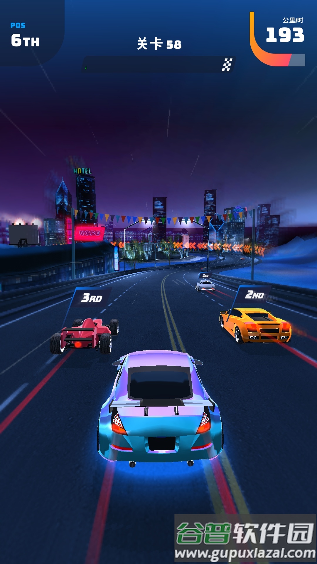 疯狂大飞车游戏截图3