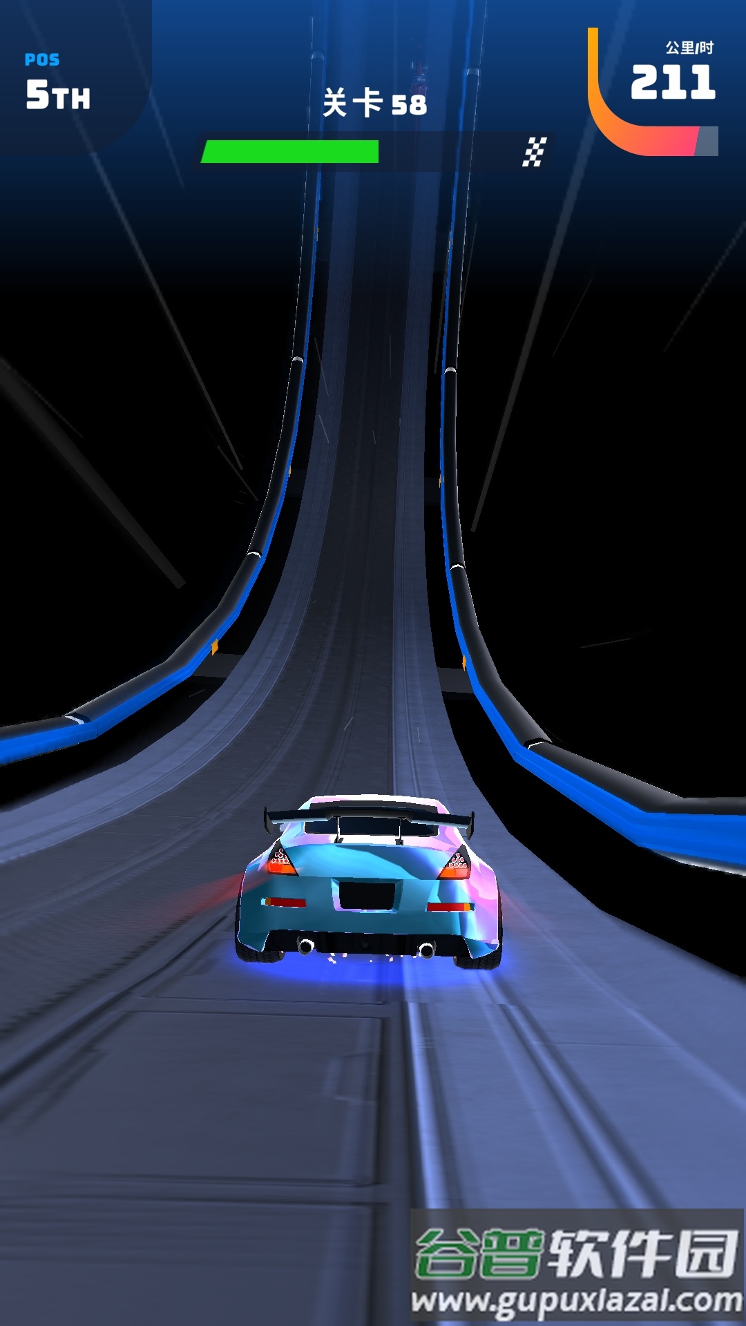 疯狂大飞车游戏截图4