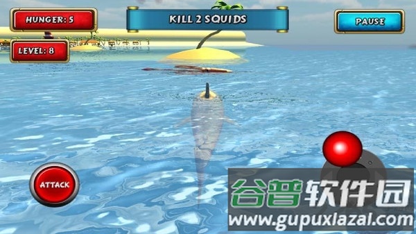 饥饿鲨模拟器游戏截图1