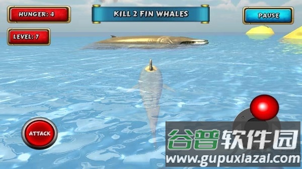 饥饿鲨模拟器游戏截图2