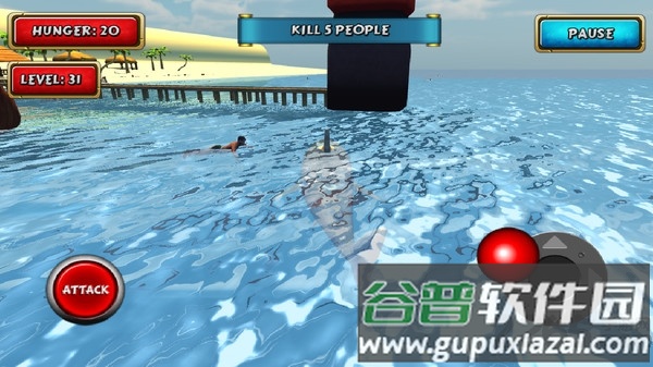 饥饿鲨模拟器游戏截图5
