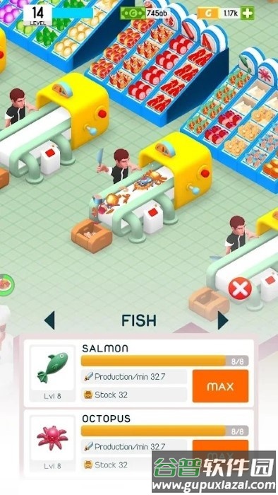 餐厅帝国大亨空闲游戏(restaurant empire tycoon idle)截图3