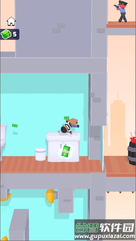 弹跳小偷无限金币版免费下载截图1