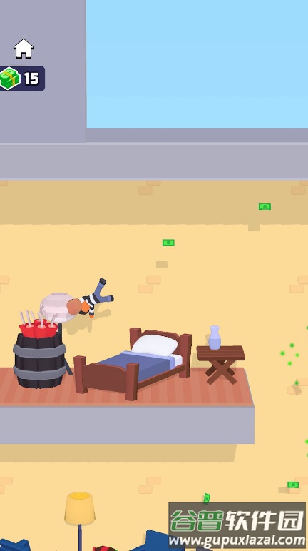 弹跳小偷无限金币版免费下载截图3