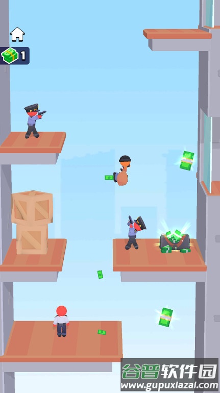 弹跳小偷无限金币版免费下载截图4