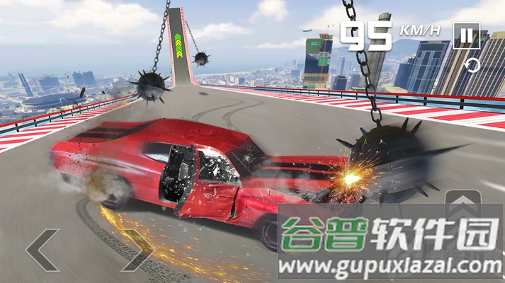 Zego车祸模拟器(Car Crash Compilation Game)内置菜单截图2