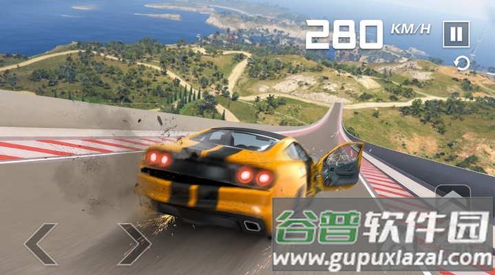 Zego车祸模拟器(Car Crash Compilation Game)内置菜单截图5