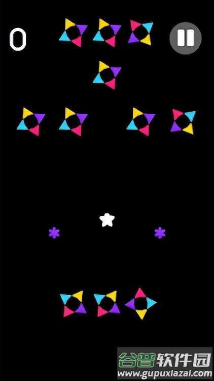 颜色转换比赛游戏截图1