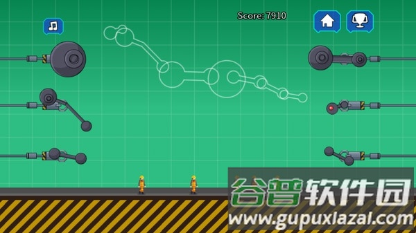 霸王龙化石机器人游戏截图5