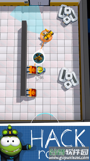 赛博小怪兽游戏截图2