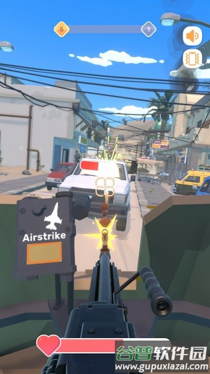悍马机枪手游戏下载安装(Hummer Gunner)截图2