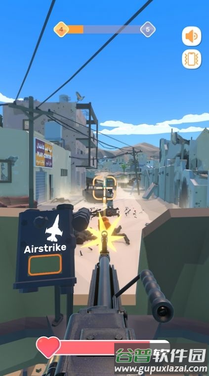 悍马机枪手游戏下载安装(Hummer Gunner)截图3