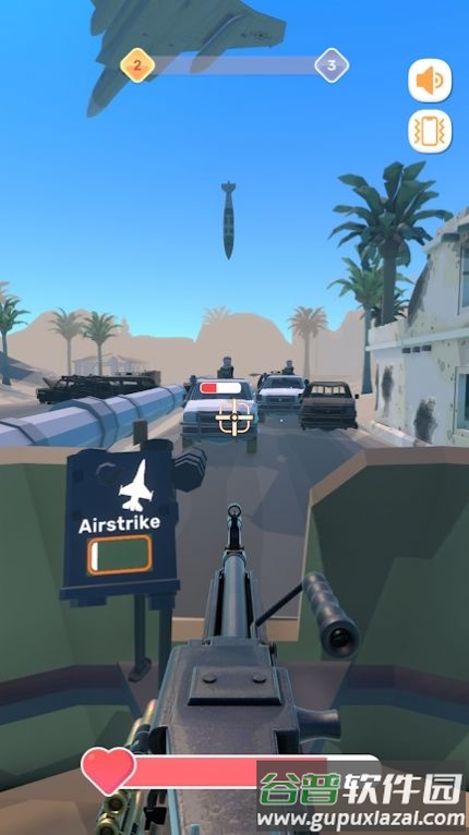 悍马机枪手游戏下载安装(Hummer Gunner)截图4