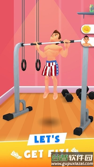 闲置的健身大师游戏(workout master)截图3