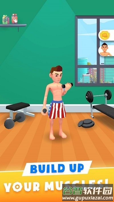 闲置的健身大师游戏(workout master)截图4