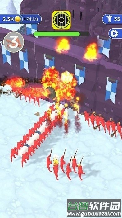 闲置攻城锤攻城游戏截图1
