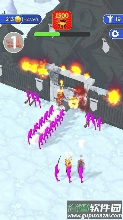 闲置攻城锤攻城游戏截图2