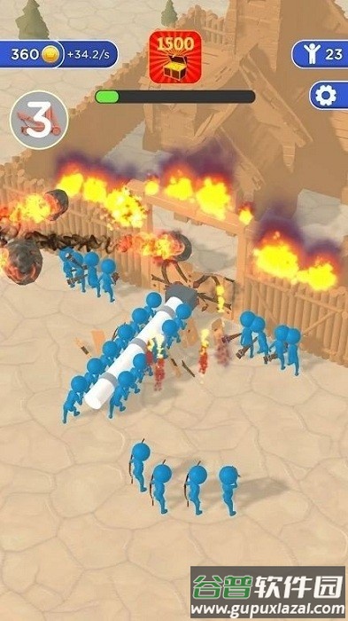 闲置攻城锤攻城游戏截图3