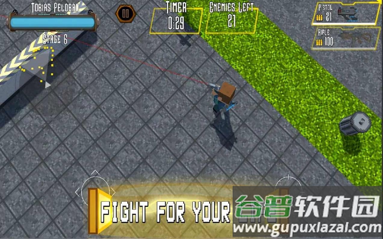 多元化像素生存游戏