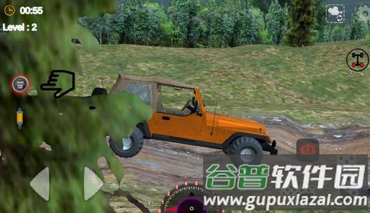 吉普车越野模拟器游戏无限金币