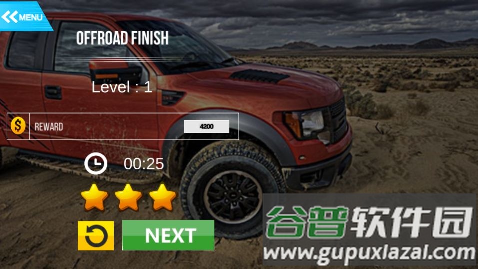 吉普车越野模拟器游戏无限金币截图1