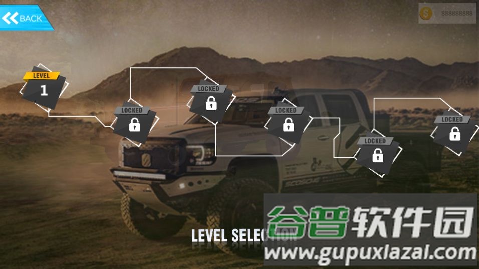 吉普车越野模拟器游戏无限金币截图2