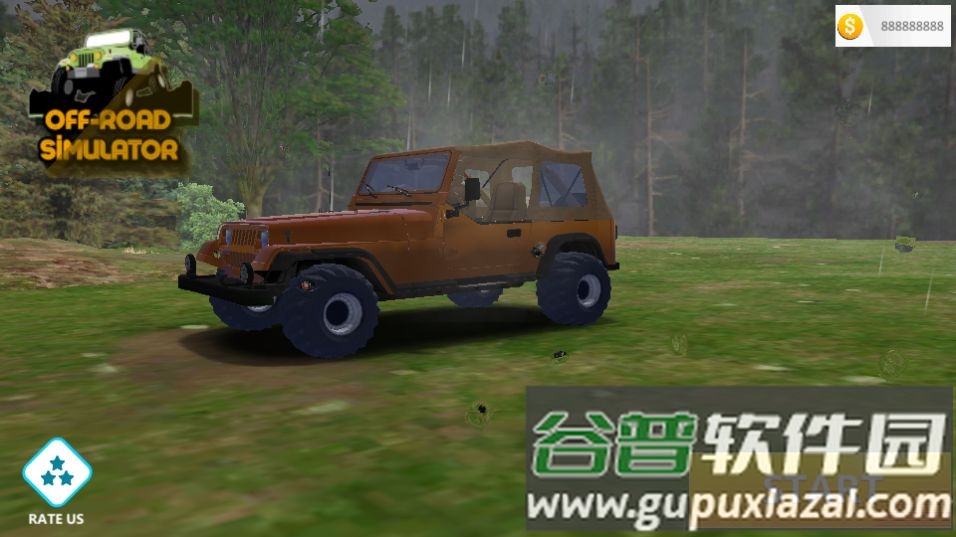 吉普车越野模拟器游戏无限金币截图4