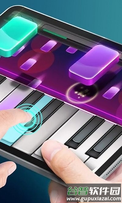 钢琴键盘音乐模拟游戏截图2