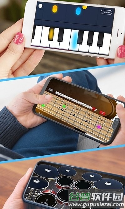 钢琴键盘音乐模拟游戏截图3