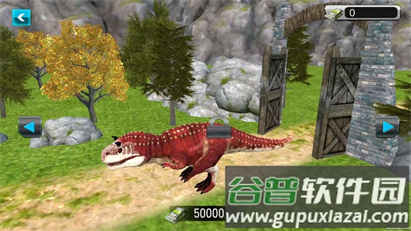 恐龙破坏城市模拟器截图2