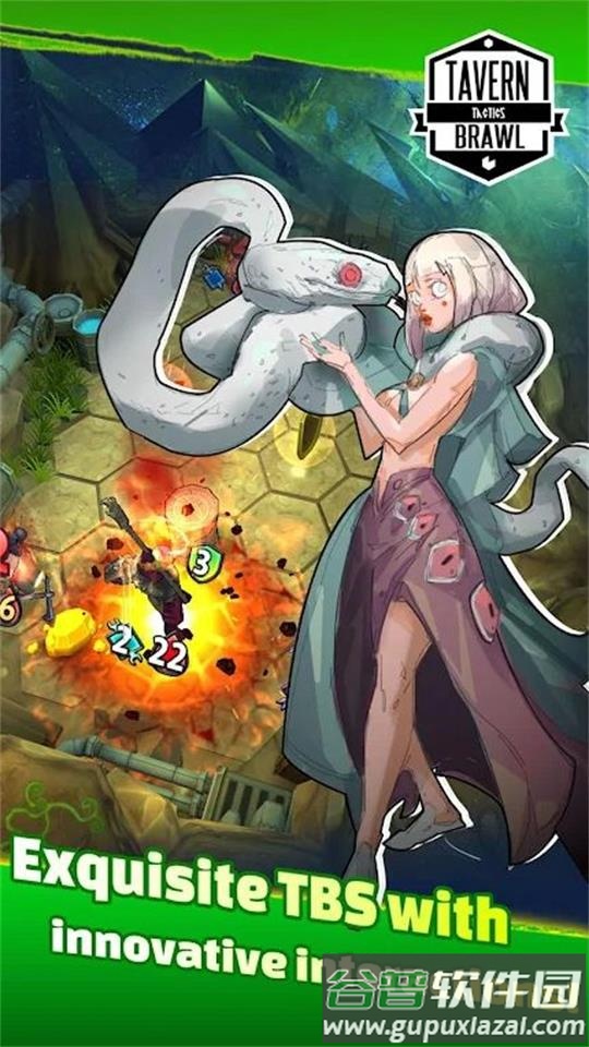 酒馆纷争(Tavern Brawl)官方版截图1