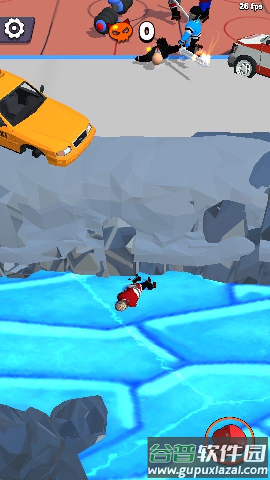 溜冰者战斗游戏无限金币截图2